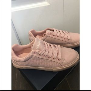 Nautica blush sneakers